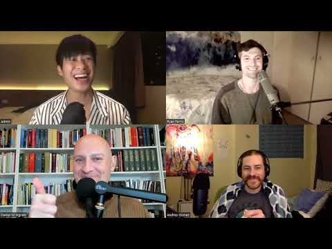 The Ontological Dinner Party w/ Daniel Ingram, Andrés Gómez Emilsson, Frank Yang, & Ryan Ferris