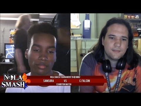 NOLA Smash 19 Monthly Extra: Samsora vs C. Falcon