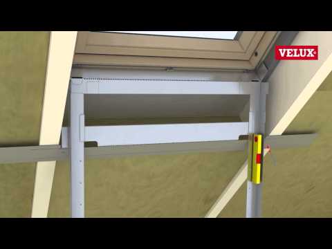 comment poser un velux vfe