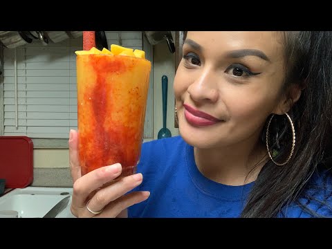 Chamango recipe (Mango with chamoy)
