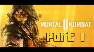 MORTAL KOMBAT 11 AFTERMATH GAMEPLAY PART 1