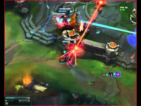 League Of Legends : Velkoz VS Fizz