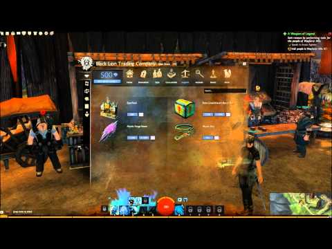 Guild Wars 2 - Guardian - First 30 minutes Gameplay