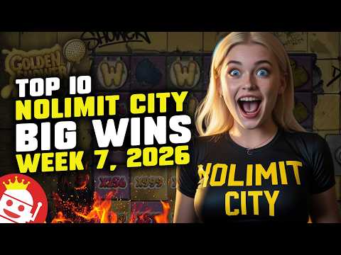 ⚡ THE BEST NOLIMIT CITY BIG WINS OF WEEK 7 / 2026