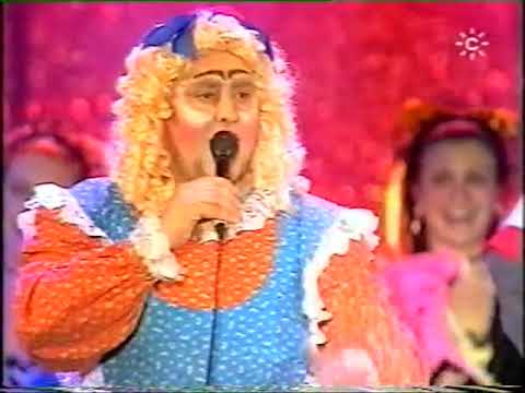 Trozo de la entrega del premio ´La aguja de oro´ de Canal Sur TV, CARNAVAL DE CÁDIZ 2003.