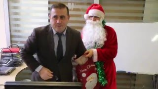 VEYSƏLOĞLU Şirkətlər Qrupu - "Secret Santa" hədiyyə kampaniyası VEYSƏLOĞLU Şirkətlər Qrupu - "Secret Santa" hədiyyə kampaniyası