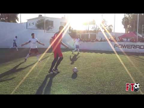 Machado VS Turlo - Campeonato Estatal Libre 2017 - Futbol Tijuana