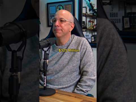 Steve Jobs' $325M negotiation tactic! 🤯 #apple #startup #entrepreneur #technology