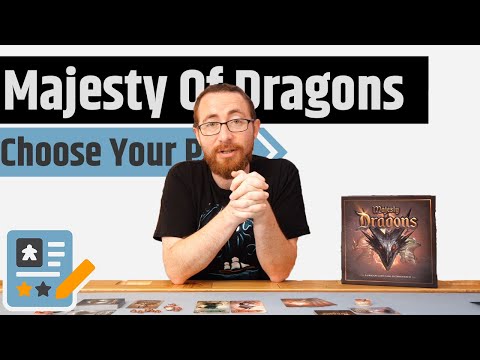 Majesty of Dragons Review - Pick Your Pathway To Victory