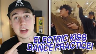 Download lagu EXO - ELECTRIC KISS DANCE PRACTICE REACTION!!! mp3