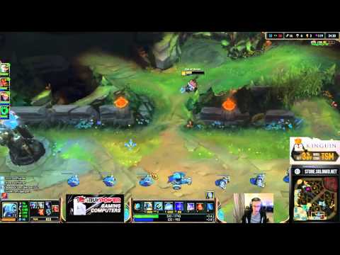 Bjergsen   Yasuo vs Jayce   Mid