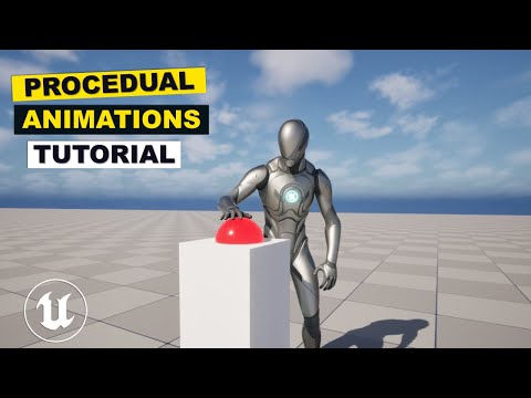 How To Create Procedural Animations In Unreal Engine 5