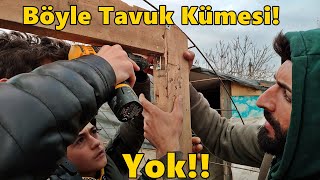 Türkiyede İlk-En Basit En Kolay En Güzel Kümes