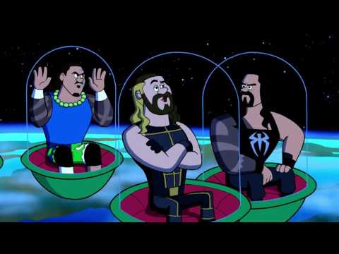 WWE & Paramount Animation Partner For “Rumble” Featuring Roman Reigns & Becky Lynch