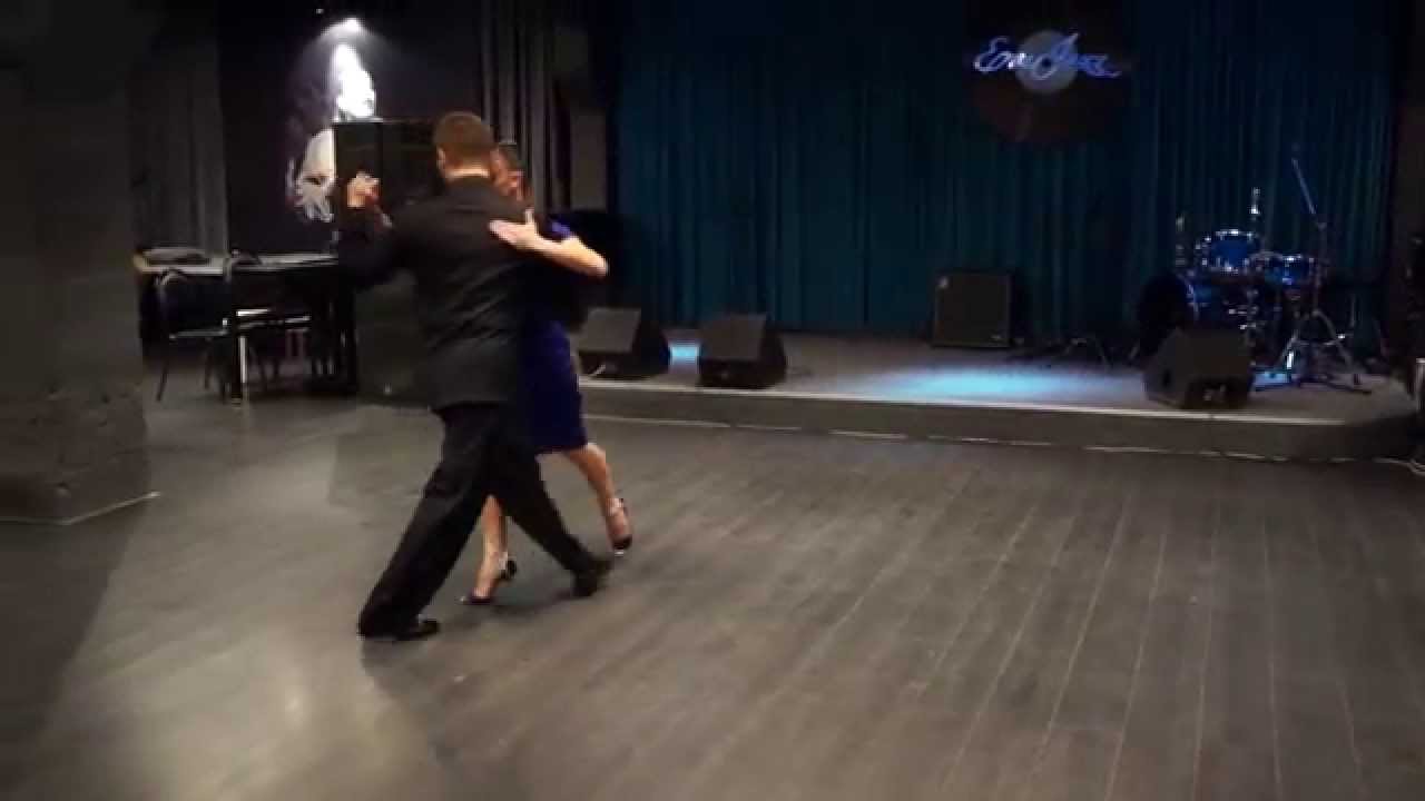 Vladimir Khorev y Stella Missé (La Trilla)