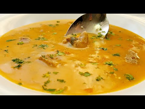 This is the best veal soup I have ever tasted. Easy recipe.