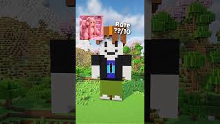 Minecraft: Base for Bacon 🥺 #shorts