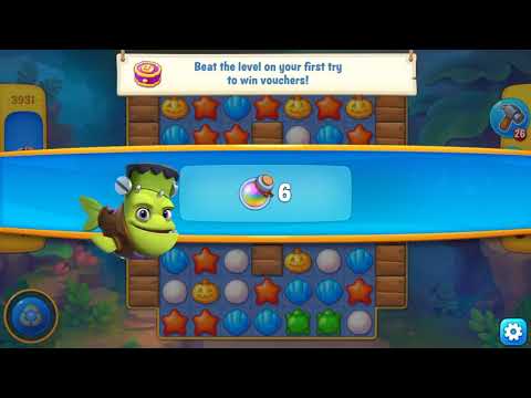 Fishdom 3931 level no 🧨💣