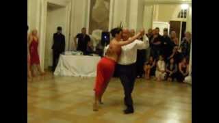 Roberto Reis e Natalia Lavandeira, Villa Pandolfa (FC): 'El Lloron', milonga