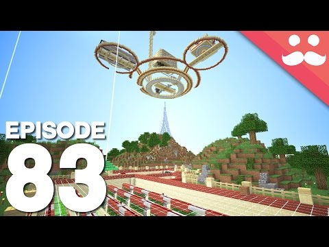 Hermitcraft 4: Episode 83 - I Have Done SO MUCH!
