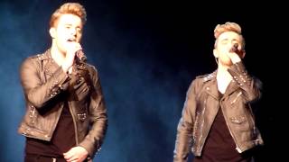 Jedward - Chat Up Lines/&#39;What It Feels Like&#39; - Olympia Theatre 24/10/14