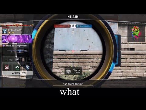 What was this crazy wallbang?!