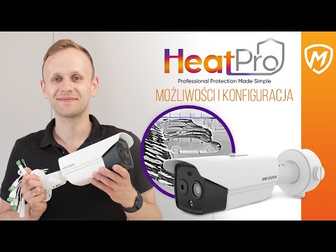Podstawowa konfiguracja Hikvision HeatPro - poznaj możliwości kamery Hikvision - zdjęcie