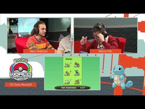 2016 Pokémon World Championships VGC Masters Day 1 - Barry Anderson vs Melvin Keh - Swiss R8
