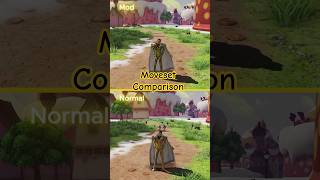 Download lagu Kizaru Mod Vs Normal Moveset - Onepiece Pirate Warrior 4 mp3