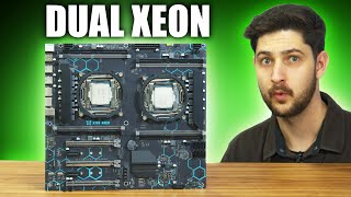 COMPREI UMA PLACA MÃE DUAL XEON EM PLENO 2025