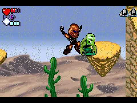 Game Boy Advance Longplay [274] Bionicle Matoran Adventures (US)