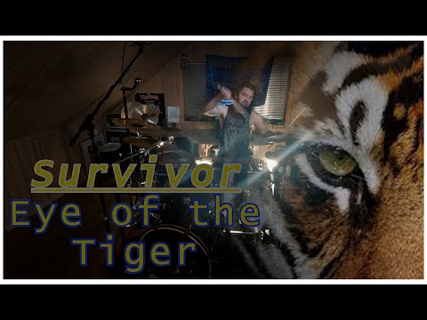 Eye of the Tiger - Survivor | Drum Cover | Vegard Hodnebrog