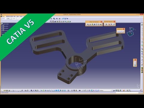 Customize Toolbars Catia v5 Training FAQ Shorts