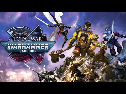 TOTAL WAR WARHAMMER 40k Cinematic Trailer - Playable Races, Army Painter, Lore & Analysis
