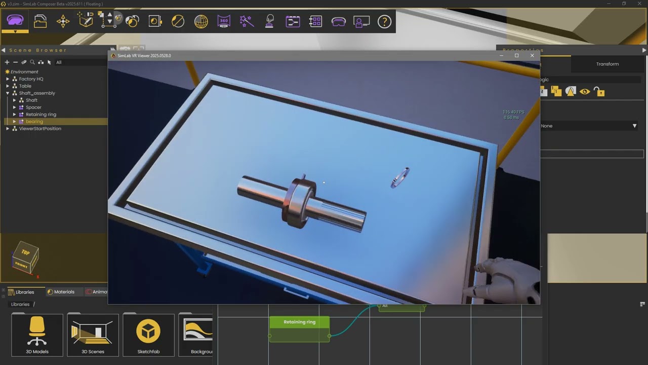 VR Assembly Dependencies