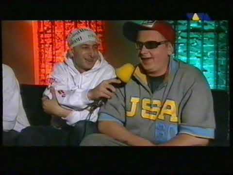 Hardcorowa Komercja / Borixon 2004 koncert + wywiad (VIVA Polska - Megazin)