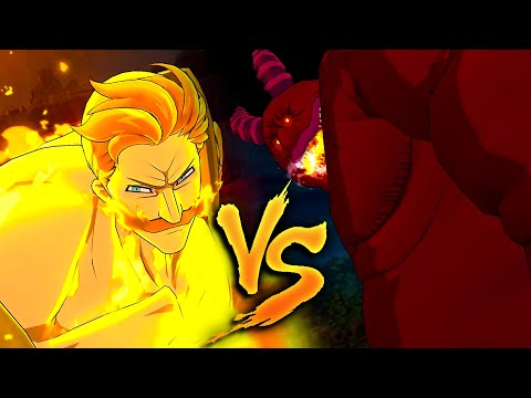 The One Helps Solo Hell Red Demon! | 7DS Grand Cross