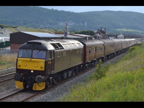 #547: Conwy Valley Explorer [47854 & 47802] (09/09/2015)