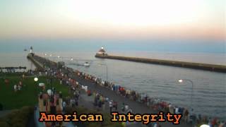 American Integrity near miss with Aerial Lift Bridge