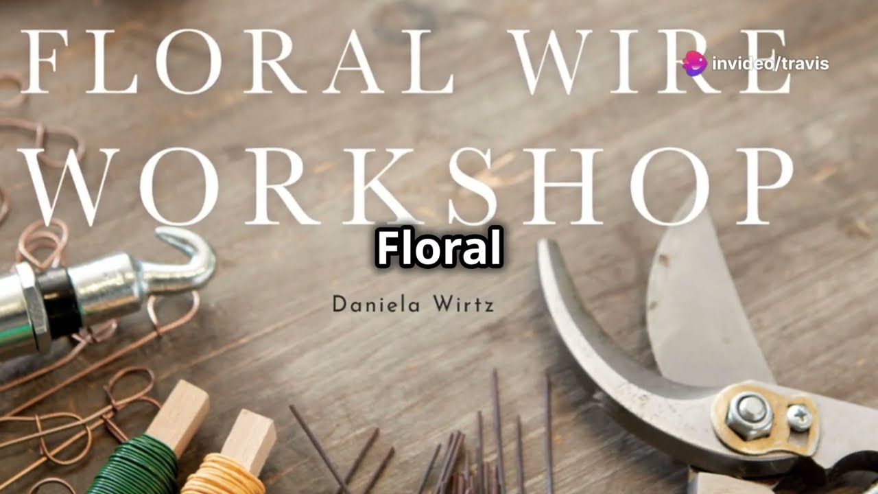 How and Why Florists Need the Floral Wire Twist Tool to Create Flower Structures
