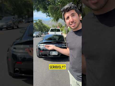 DAS SCHLIMMSTE am Aston Martin Vantage