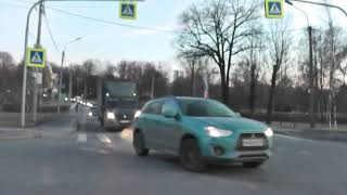 Как управлять механикой на горочке и с горочки.
