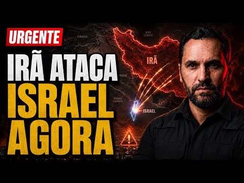 IRÃ ATACA: A SITUAÇÃO ESCALA EM ISRAEL 🚨