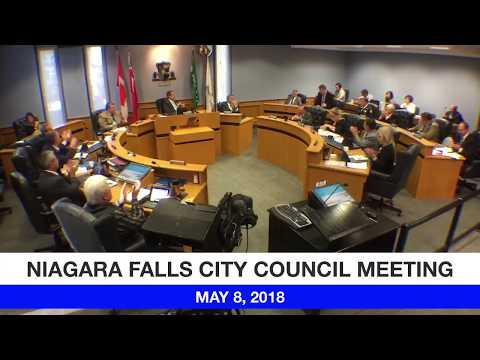 May 8, 2018 City Council Meeting