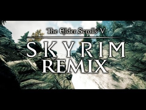 Skyrim Theme Remix - Elder Scrolls Theme Orchestra