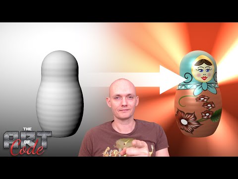 How to texture a procedural object