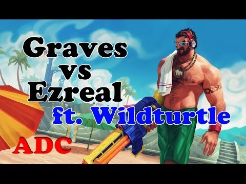 Wildturtle - Graves vs Ezreal (LMQ Tc Vasilii) - ADC - Challenger I