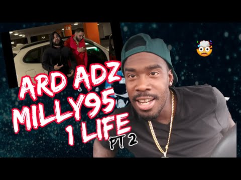 AMERICAN REACTS TO UK's @ArdAdz - 1 Life (part 2) ft. Milly95