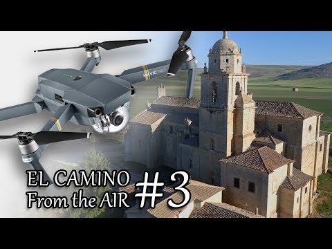 Camino Frances | La Meseta | Drone Compilation