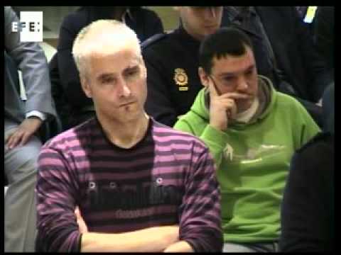 Txapote's coldness outrages the judge